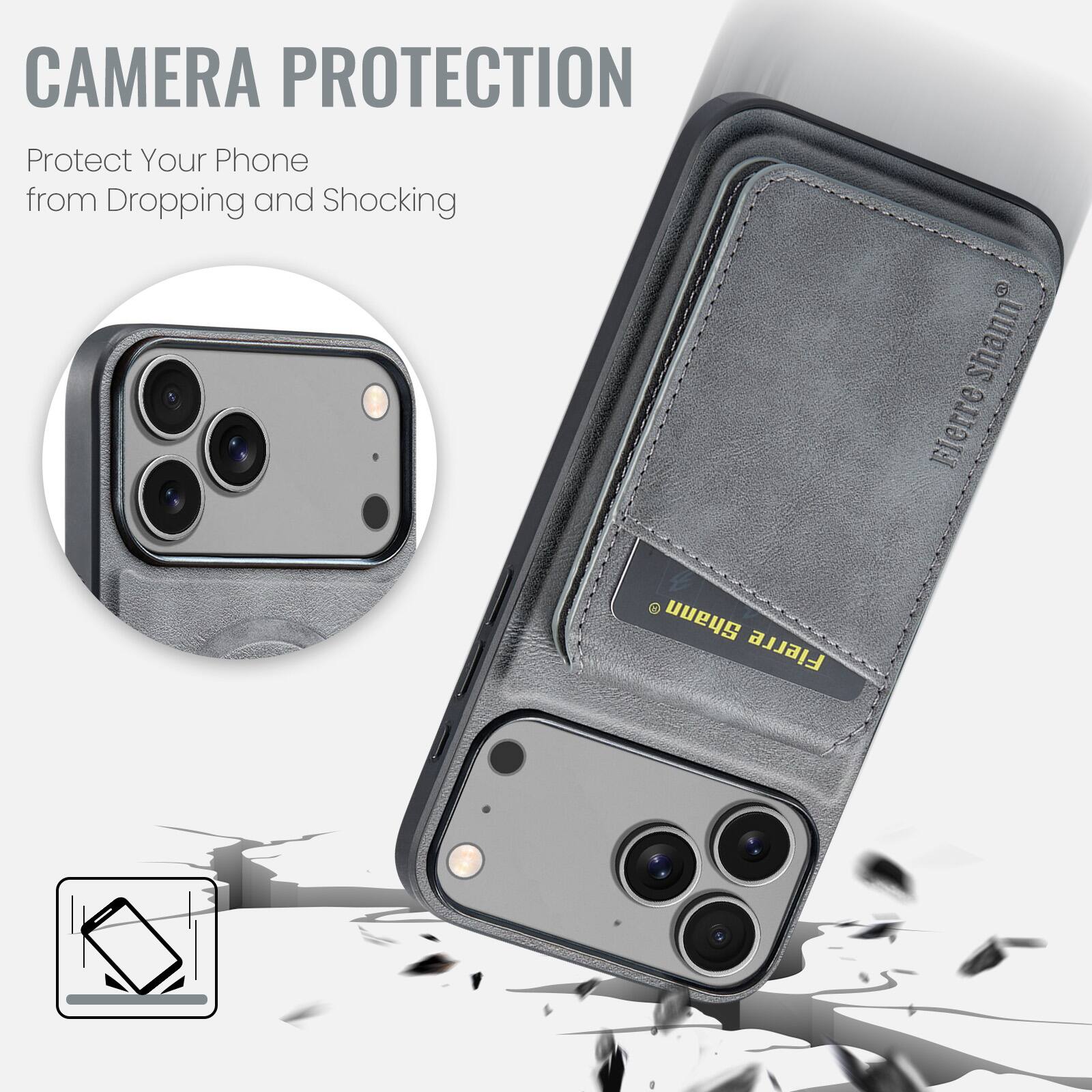 CAMERA PROTECTION  
Protect Your Phone from Dropping and Shocking  

Shann Fierre  
Fierre Shann