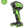 TOOL ONLY
BATTERY AND CHARGER SOLD SEPARATELY
greenworks
BRUSHLESS