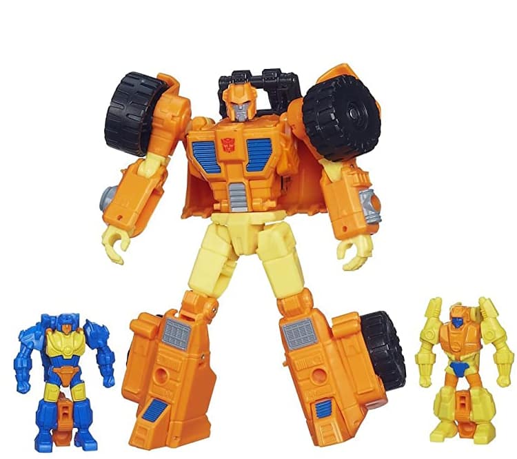 Deluxe Class Scoop | Transformers Generations Thrilling 30 price history on PriceWatchPro