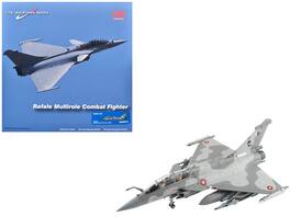Hobby Master - Dassault Rafale DQ Fighter Aircraft "QA209" (2021) Qatar Emiri Air Force "Air Power Series" 1/72 - Multicolor