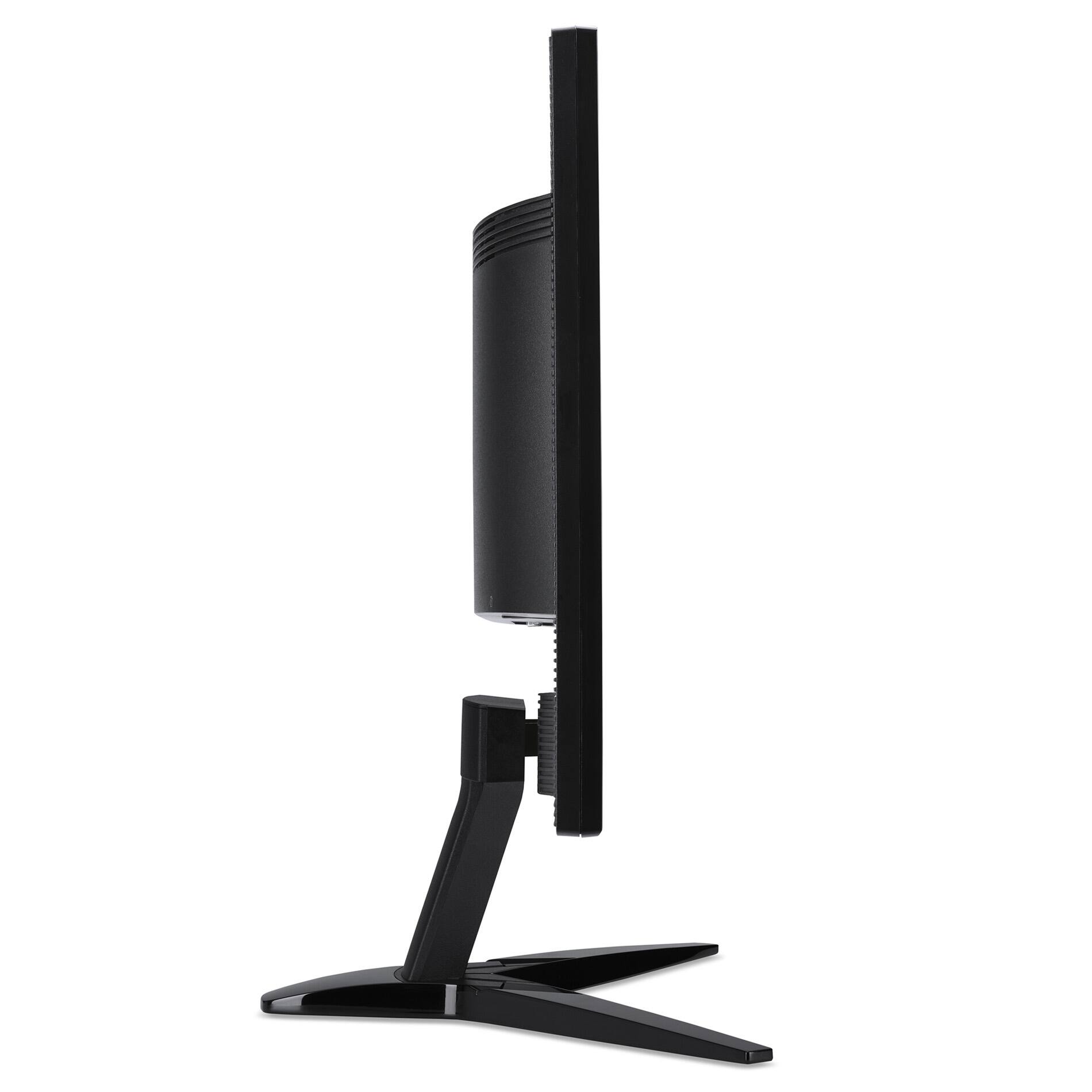 Left. Acer - Refurbished KG241Y S - 23.8" Monitor FullHD 1920x1080 VA 16:9 165Hz 1ms VRB HDMI 250Nit - Black.
