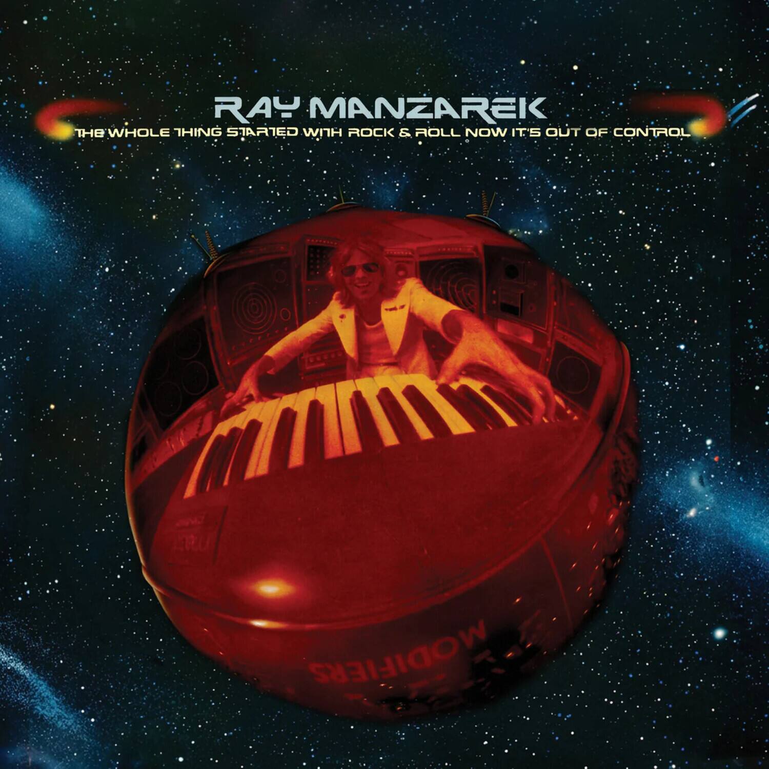 Ray Manzarek - The Whole Thing Started With Rock & Roll Now It's Out Of Control   - COMPACT DISCS [CD] price history on PriceWatchPro