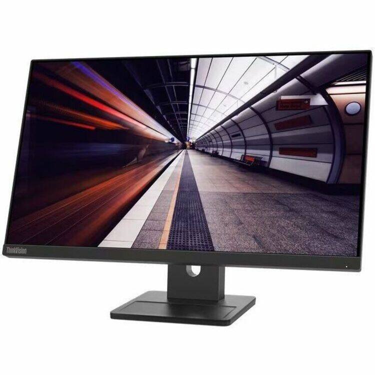 Alt View 5. Lenovo - Lenovo ThinkVision E24-30 24" Class Full HD LED Monitor - 16:9 - Raven Black - 23.8" Viewable - In-plane Switching (IPS) - Black.