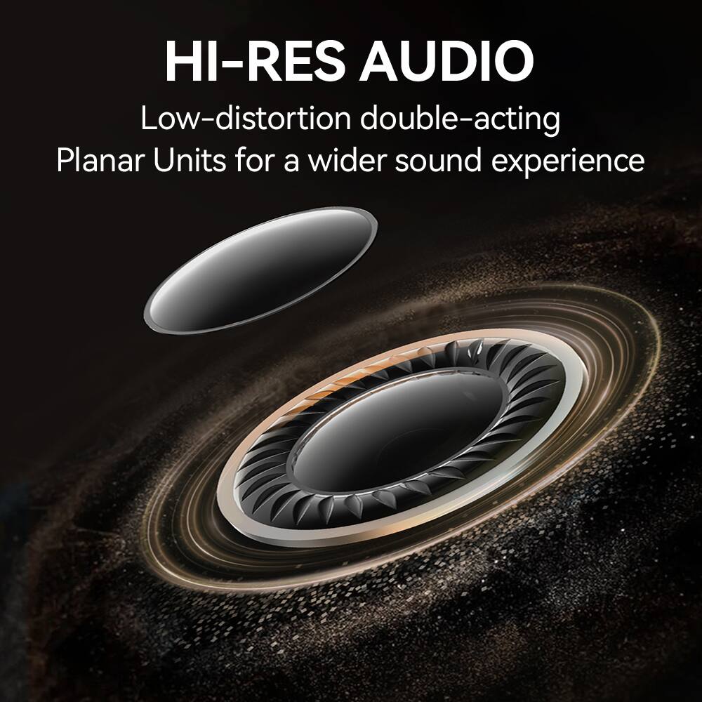 Alt View 1. 1MORE - Quad Driver In-Ear Headphones P40 - Gray.