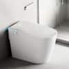 Front. Vipbear - Vipbear Smart Toilet with Bidet Built in, Night Light, One Piece Toilets With water tank, Dryer, Auto Lid&Seat - White.