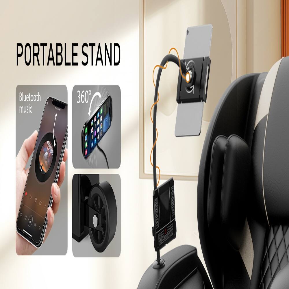 PORTABLE STAND
Bluetooth music
360°

1989 CRUPS
TOTURED