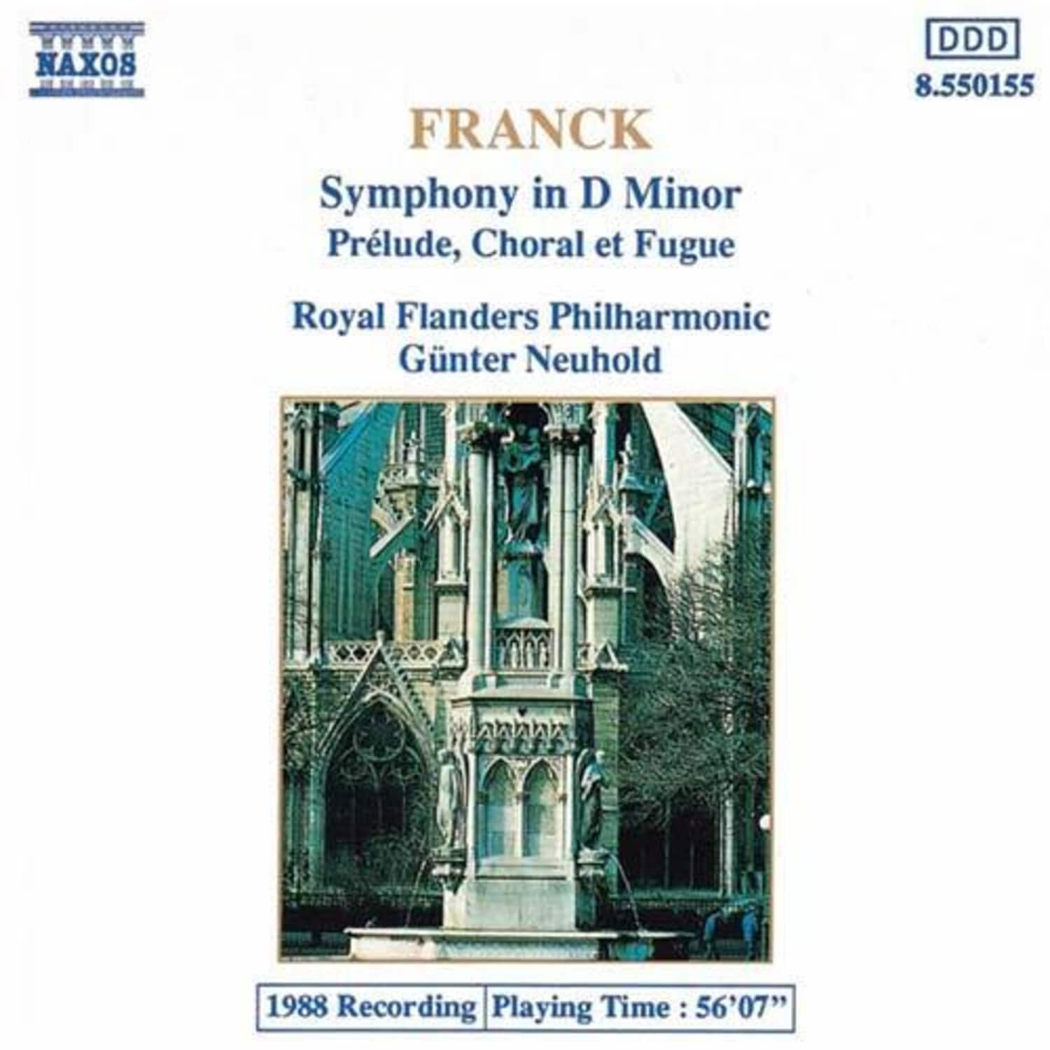 Franck / Neuhold - Symphony In D Minor   - COMPACT DISCS [CD] price history on PriceWatchPro