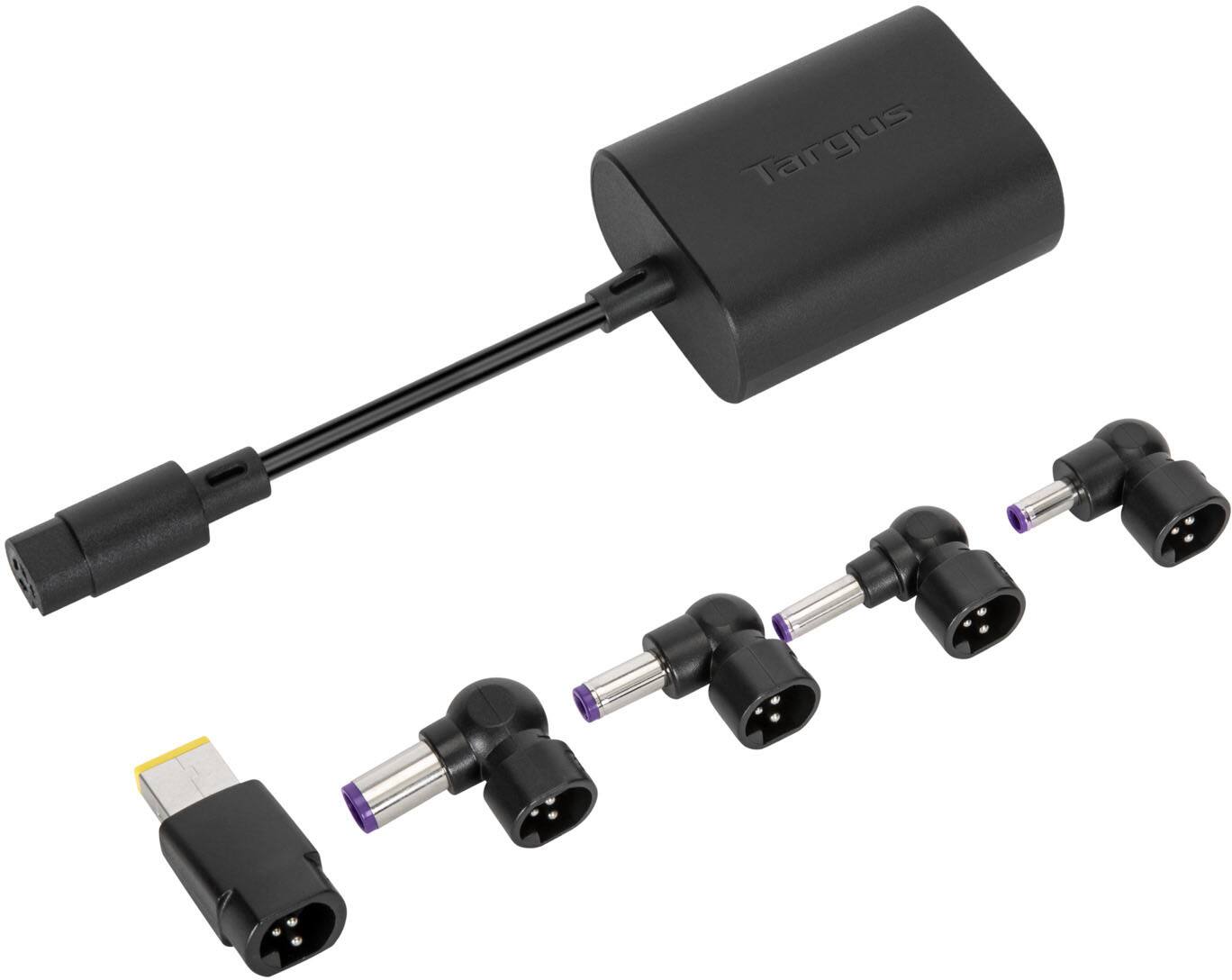 Alt View 5. Targus - 100W Universal USB-C & Legacy Charger  Kit - Black.