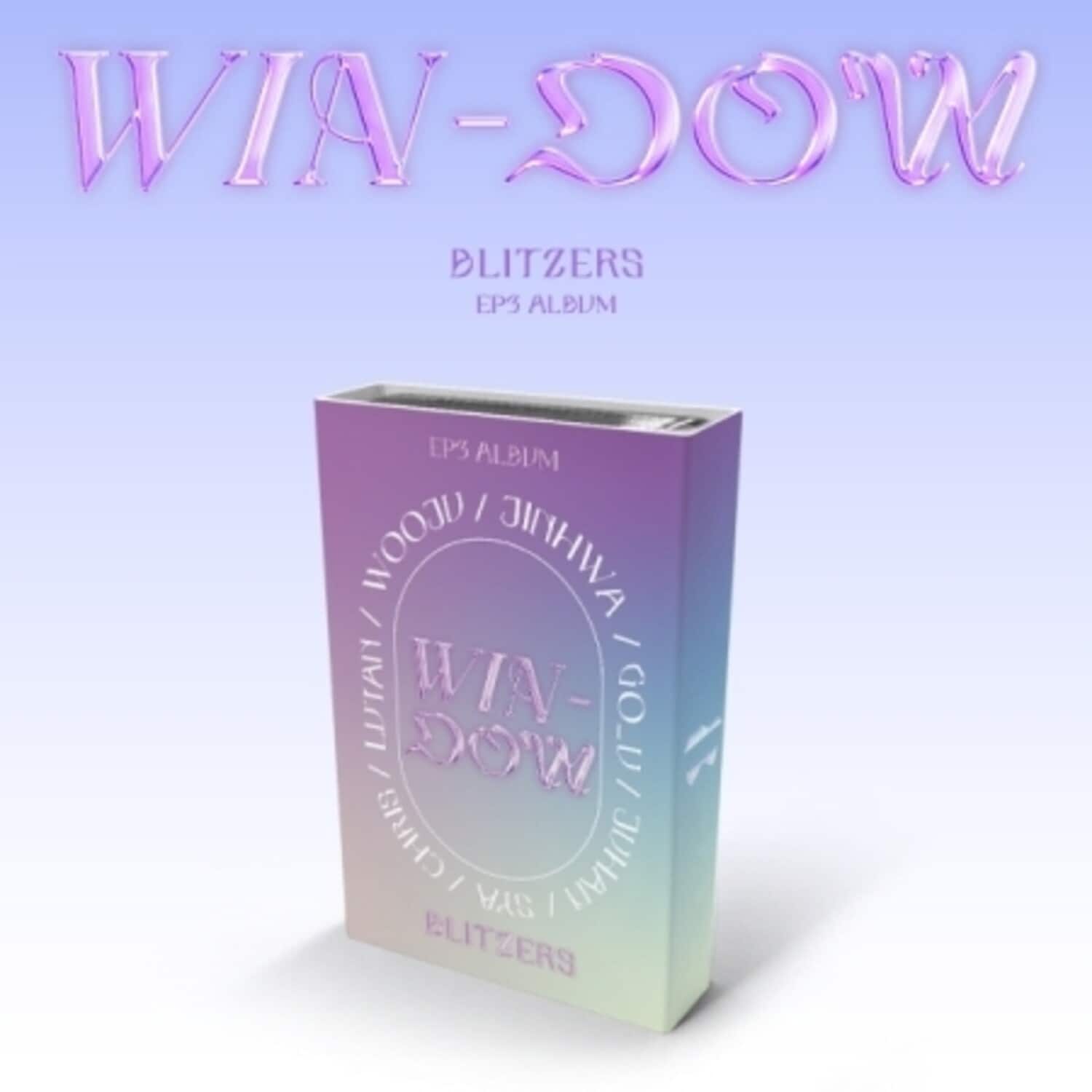 Blitzers - Win-Dow - Nemo Card Album - incl. 2 Jacket Photo Card, Nemo Photo Card, Film Mark + - DISCLESS DIGITAL [Digital Download]