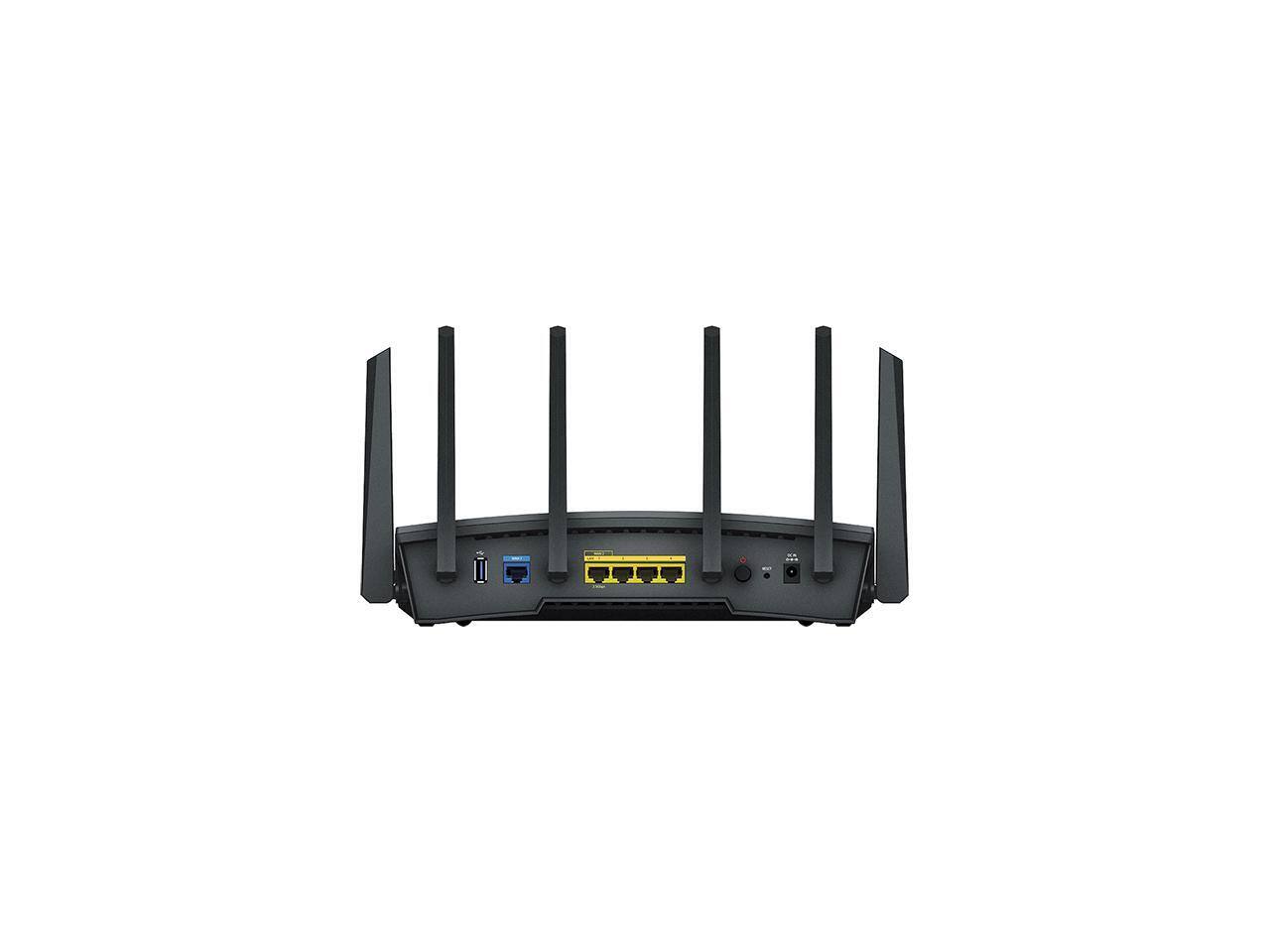 Alt View 6. Synology - Synology RT6600ax, Tri-band Wi-Fi 6 Router - Unknown.