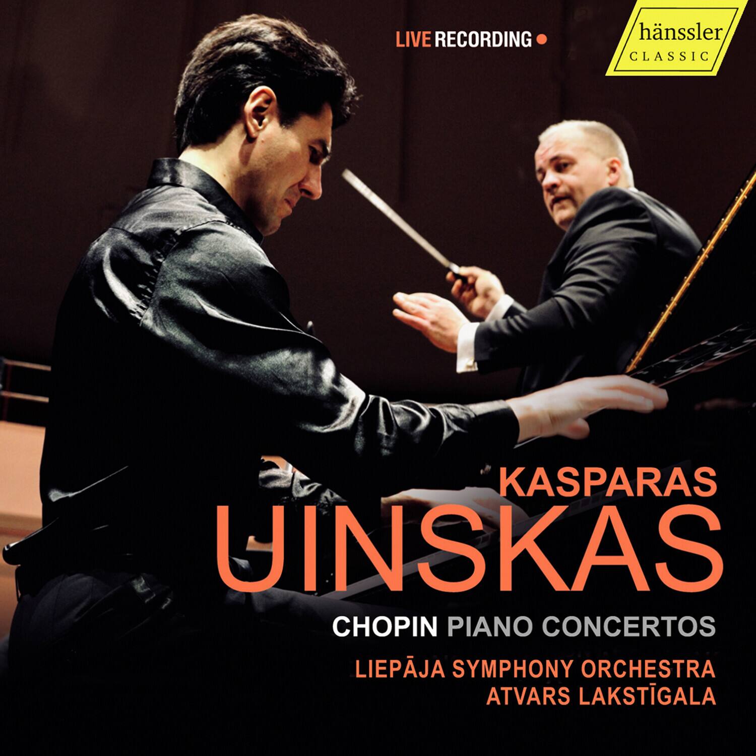 Kasparas Uinskas - Chopin: Piano Concertos Nos. 1 & 2   - COMPACT DISCS [CD] price history on PriceWatchPro