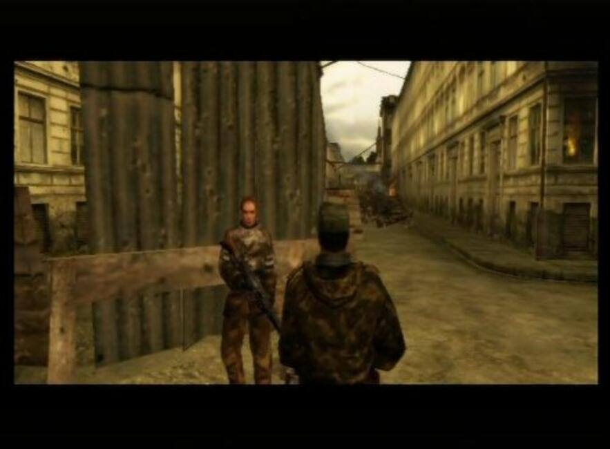 Angle. Maximum Games - Sniper Elite - Nintendo Wii.