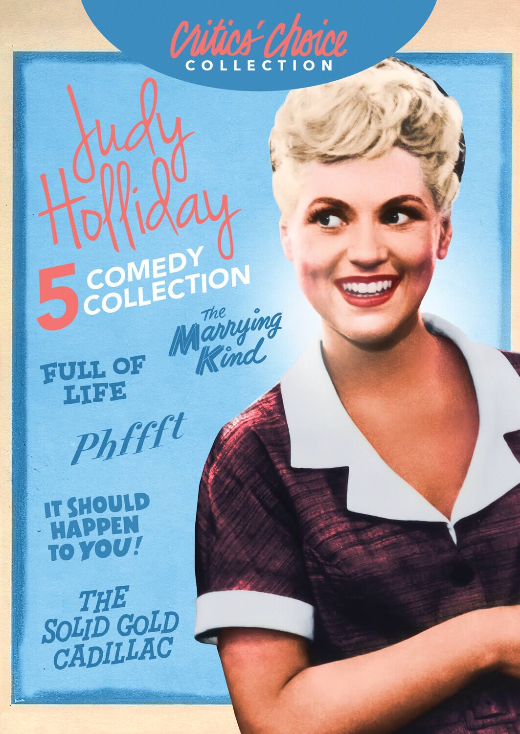 Judy Holliday Comedy Collection   - DVD