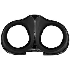 Front. MobileSentrix - Back Camera Lens Cover Replacement Compatible For Oculus Quest 3 - Black.