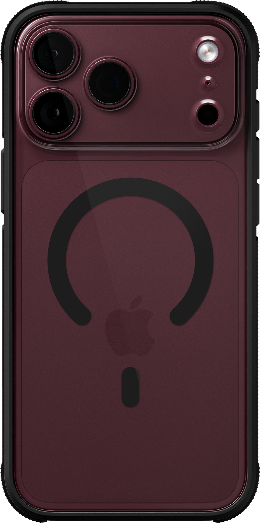 Alt View 1. dbrand - Ghost Case with MagSafe for Apple iPhone 18 Pro Max / iPhone 17 Pro Max - Black.