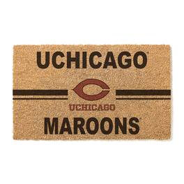 Jardine - UChicago Maroons 18" x 30" Team Logo Doormat - Brown