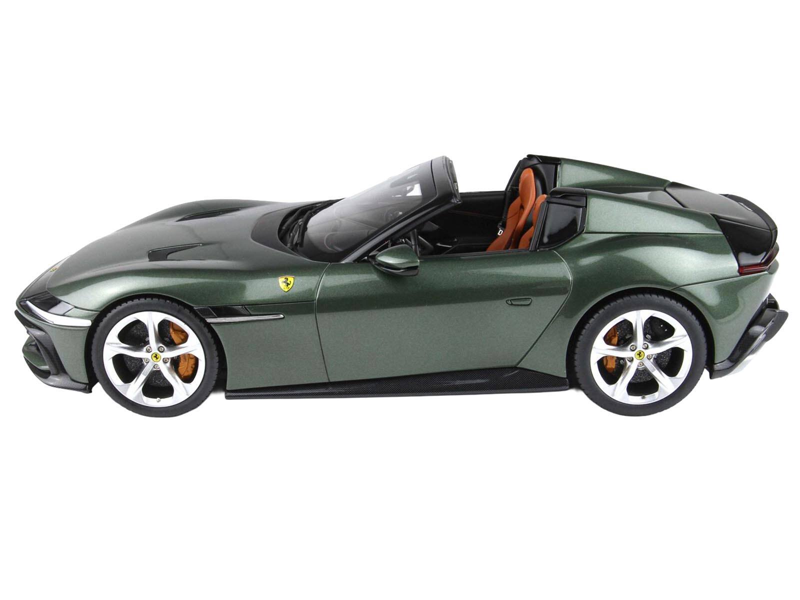Alt View 4. BBR - Ferrari 12Cilindri Spider Tuscany Green Metallic Limited Edition to 112 pieces Worldwide 1/18 Model Car by BBR.