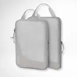Hynes Eagle - Compression Packing Cubes 2-Piece Set - Gray