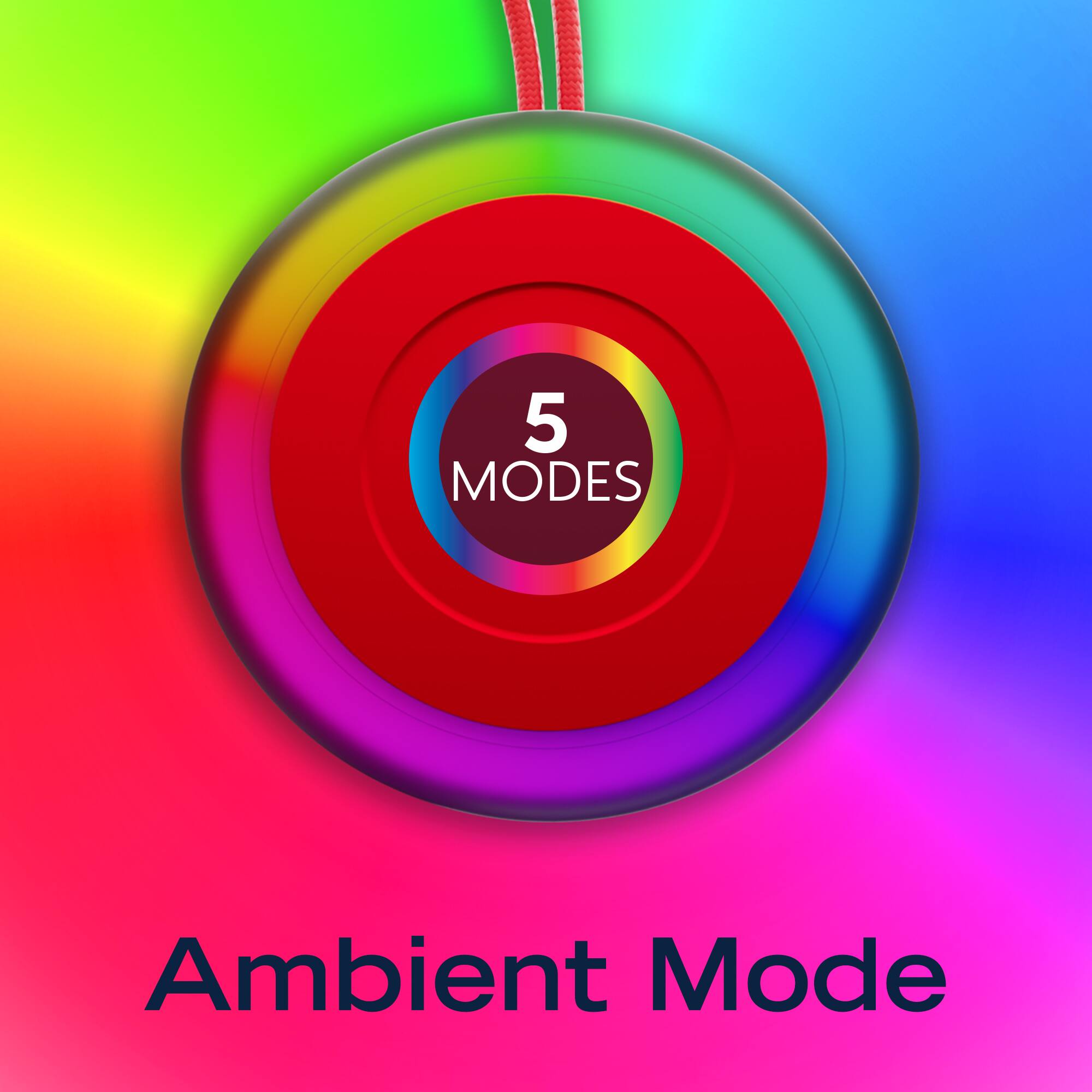 5 MODES  
Ambient Mode