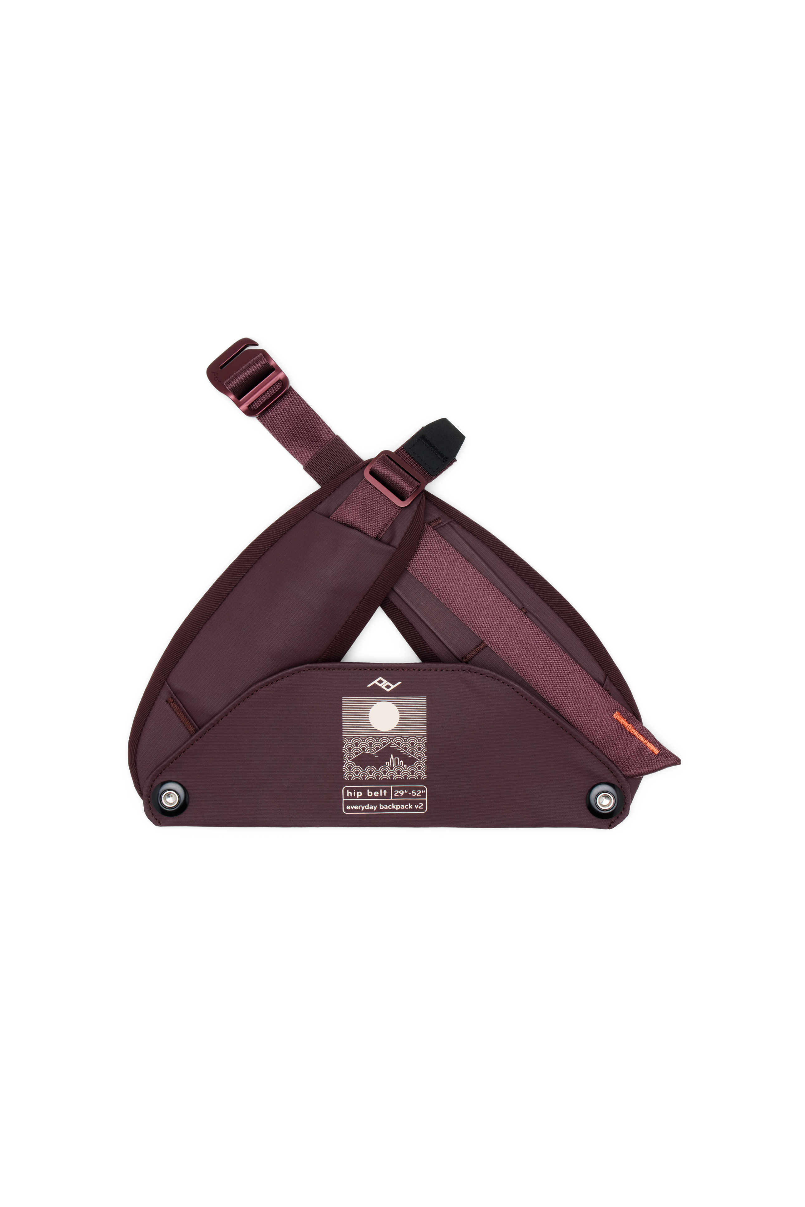 pd hip belt 29-52 everyday backpack v2