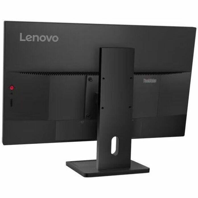 Alt View 4. Lenovo - Lenovo ThinkVision E24-30 24" Class Full HD LED Monitor - 16:9 - Raven Black - 23.8" Viewable - In-plane Switching (IPS) - Black.