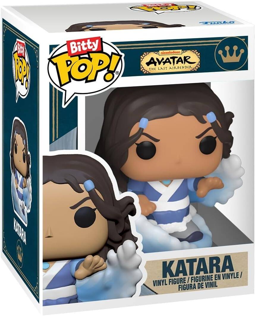 Bitty POP!  
Funko Stopy Bitty nickelodeon AVATAR POP! THE LAST AIRBENDER  
KATARA  
FIGURINE EN VINYLE VINYL FIGURE VINIL FIGURA DE VINIL