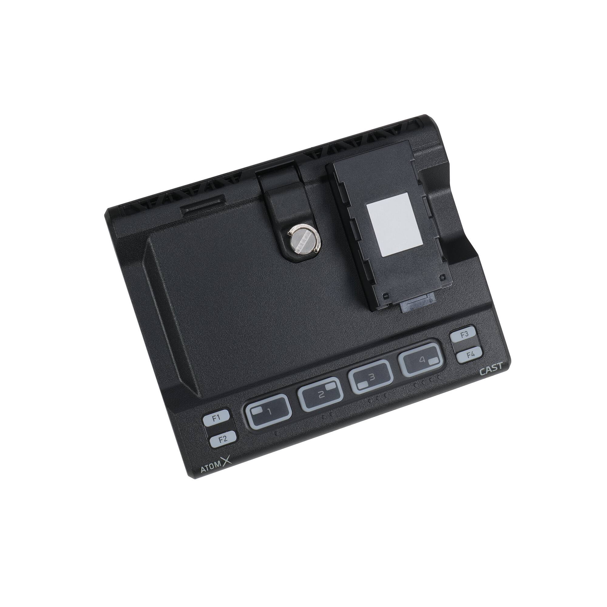 ATOM X

F1 F2 1 2 3 4

F3 F4 CAST