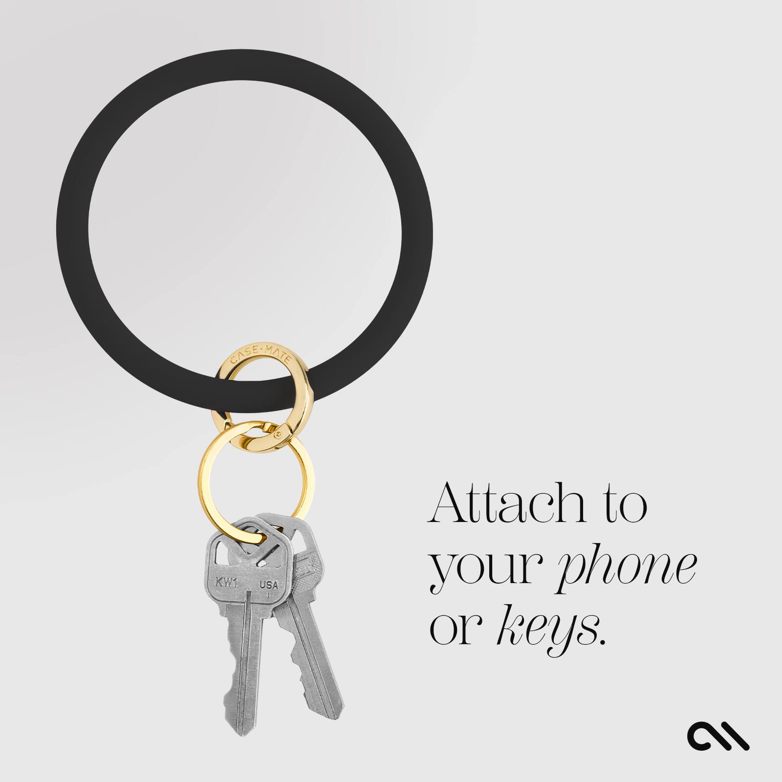 CASE-MATE KW1 USA

Attach to your phone or keys.