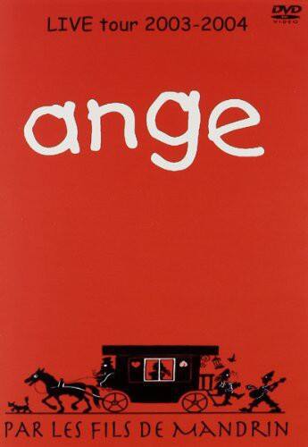 Front. Ange - Par Les Fils de Mandrin: Live Tour 2003-2004   - DVD.