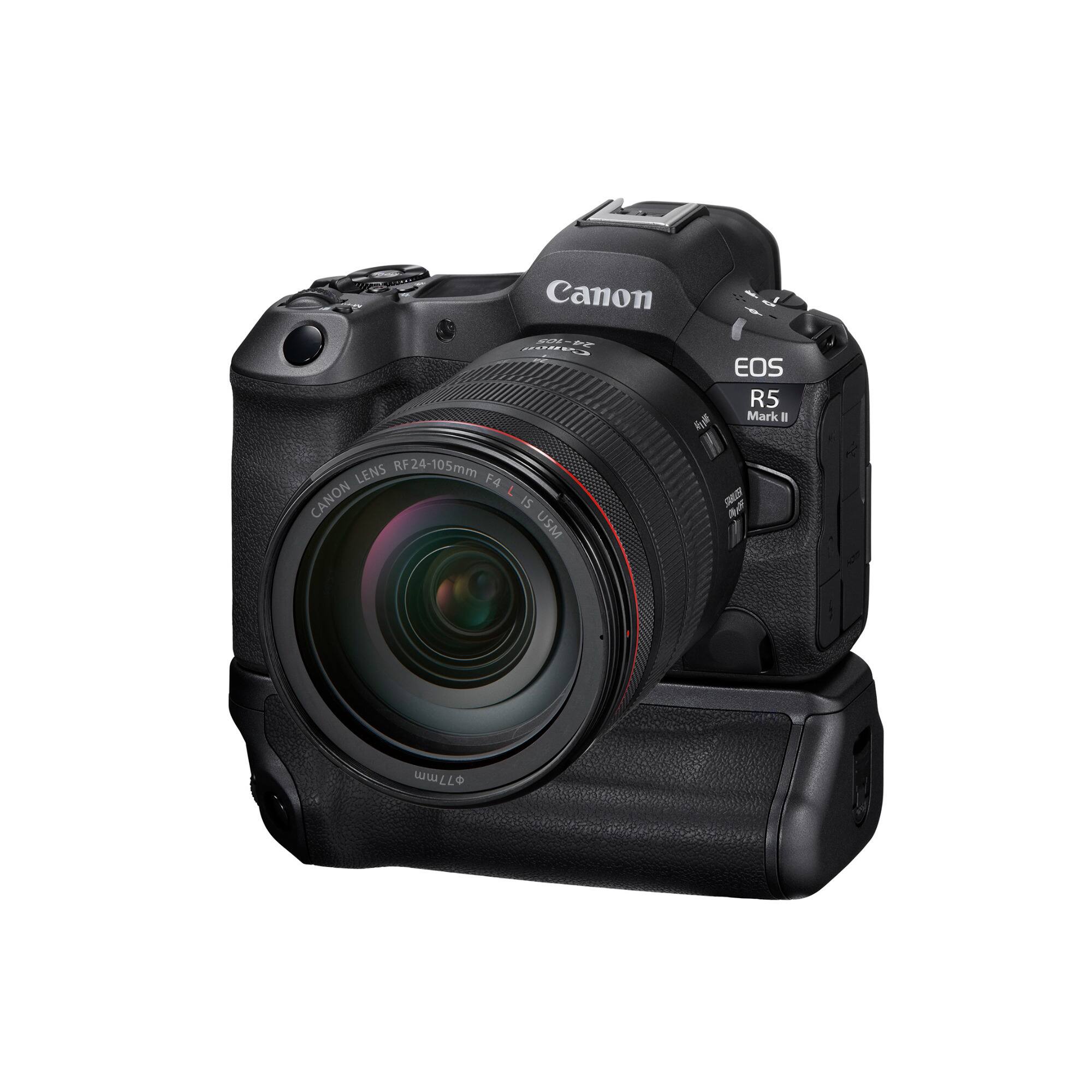 Canon BN ~ ROREO LENS RF24-105mm F4 1 CANON S USM EOS R5 Mark II - Ad 077mm E LL +