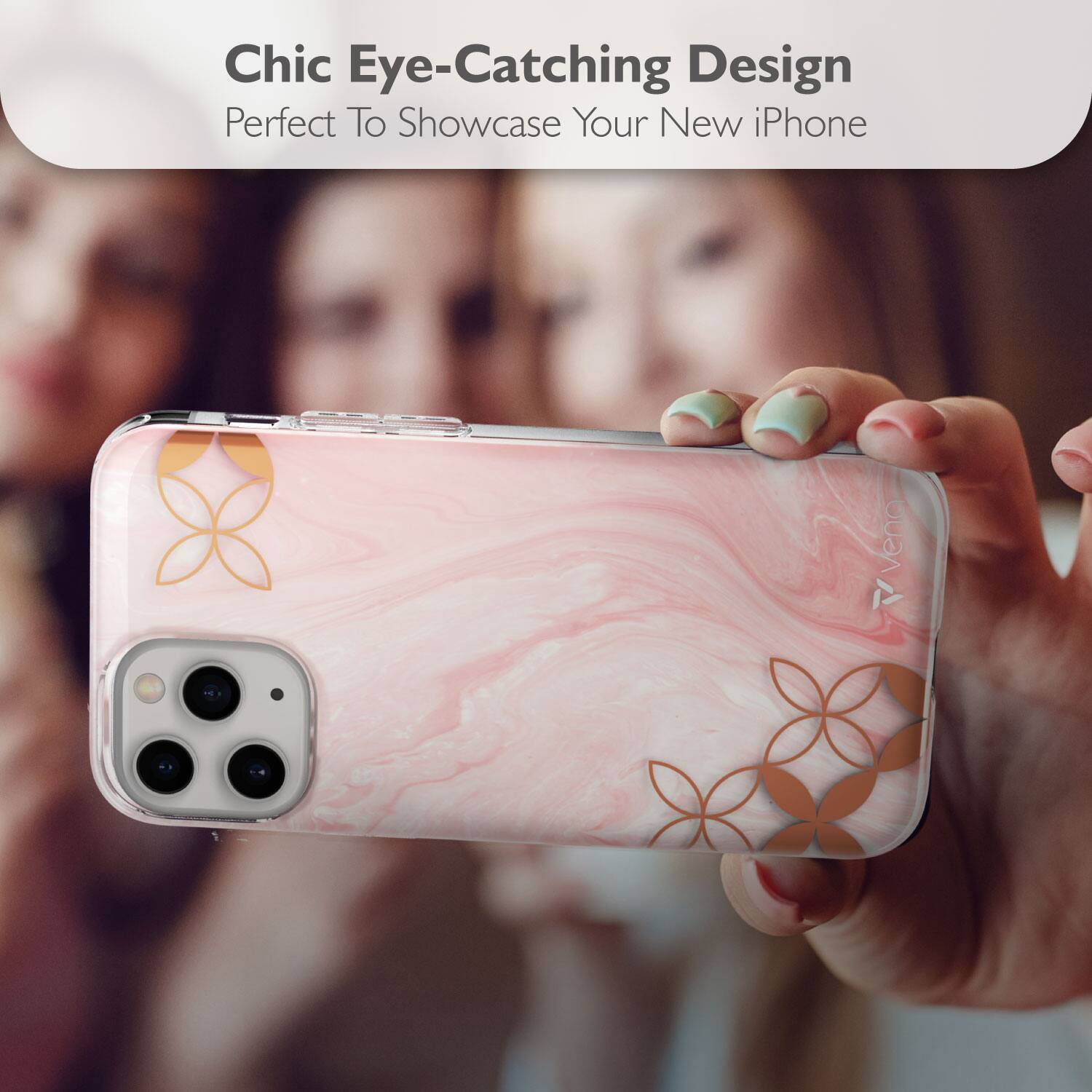 Chic Eye-Catching Design Perfect To Showcase Your New iPhone Vena i