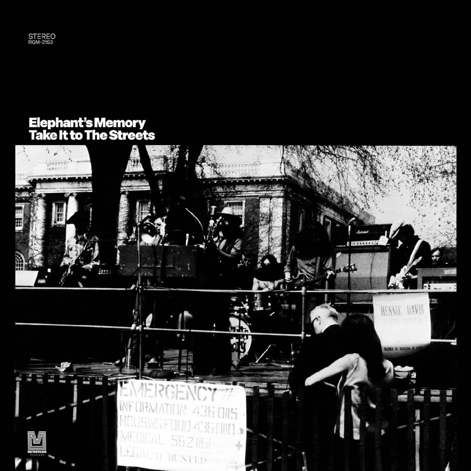 Elephant's Memory - Take It to the Streets - Remastered - Clear with Black Swirl Vinyl   - VINYL LP price history on PriceWatchPro