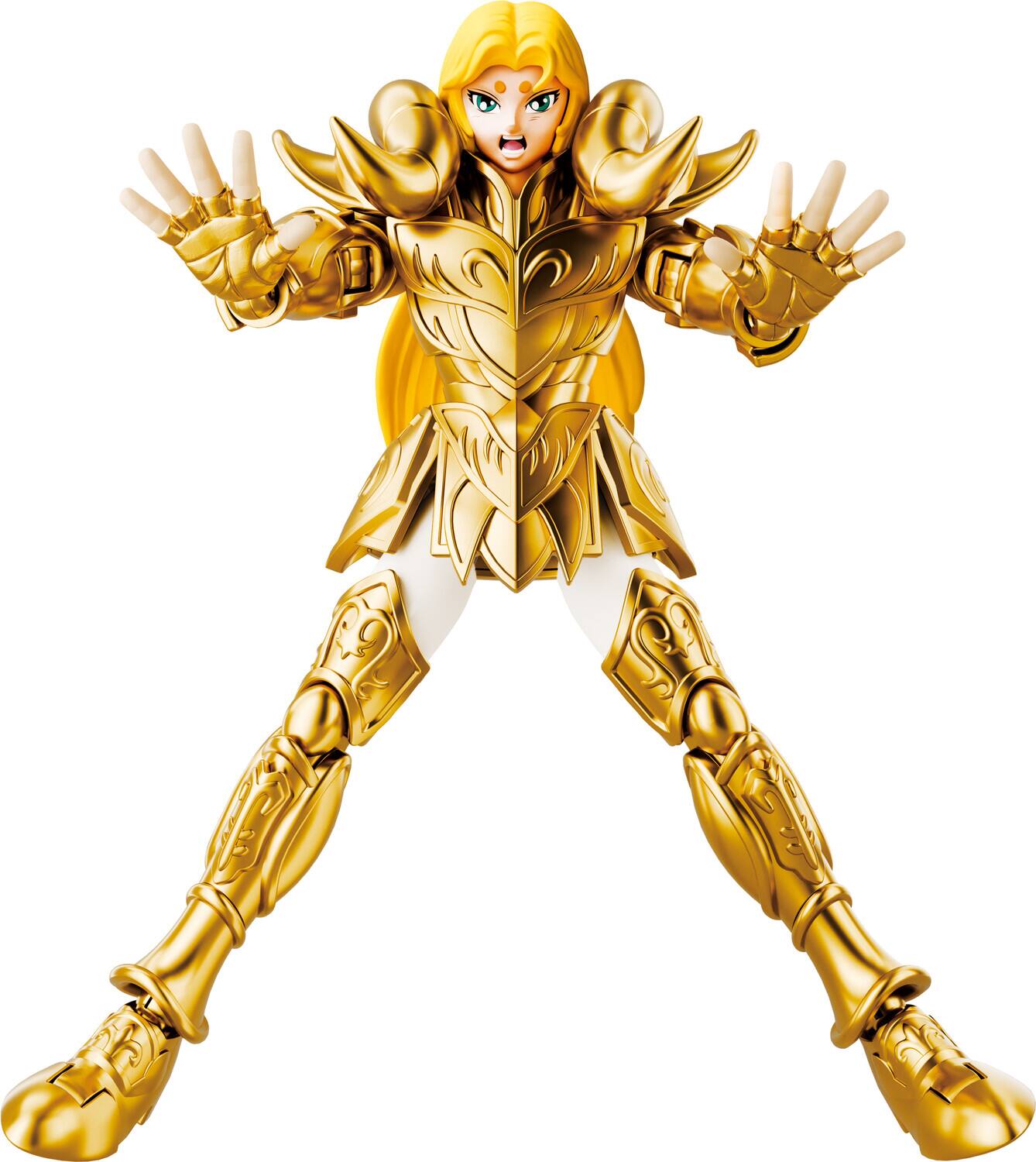 Alt View 4. PopMarket - Blokees - Saint Seiya  - Champion Class - 01: Aries Mu Model Kit   - COLLECTIBLES - Multicolor.