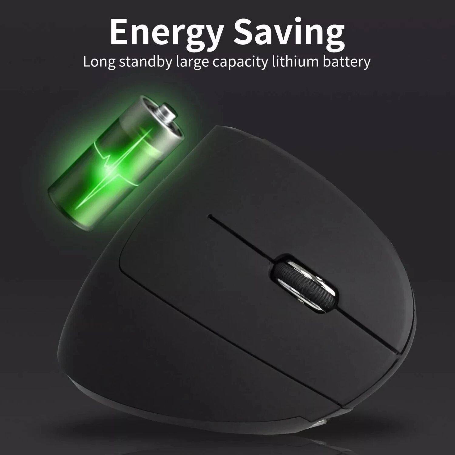 Energy Saving  
Long standby large capacity lithium battery