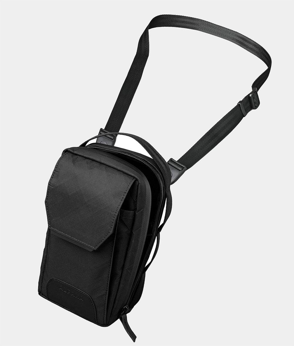 ALPAKA - Modular Sling V2 Phone Sling Bag, Crossbody Pouch Fits Max Smartphones/Compact Camera, YKK AquaGuard - Black Ultradyne 100D price history on PriceWatchPro