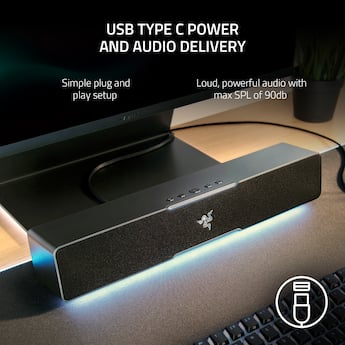 Razer Leviathan V2 X 2.0 Bluetooth Gaming Speaker with RGB Razer Leviathan V2 X 2.0 Bluetooth Gaming Speaker with RGB