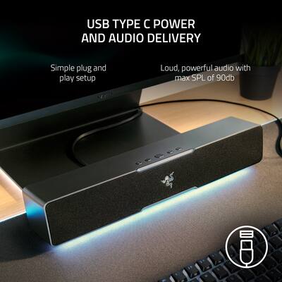 Razer Leviathan V2 X 2.0 Bluetooth Gaming Speaker with RGB Razer Leviathan V2 X 2.0 Bluetooth Gaming Speaker with RGB
