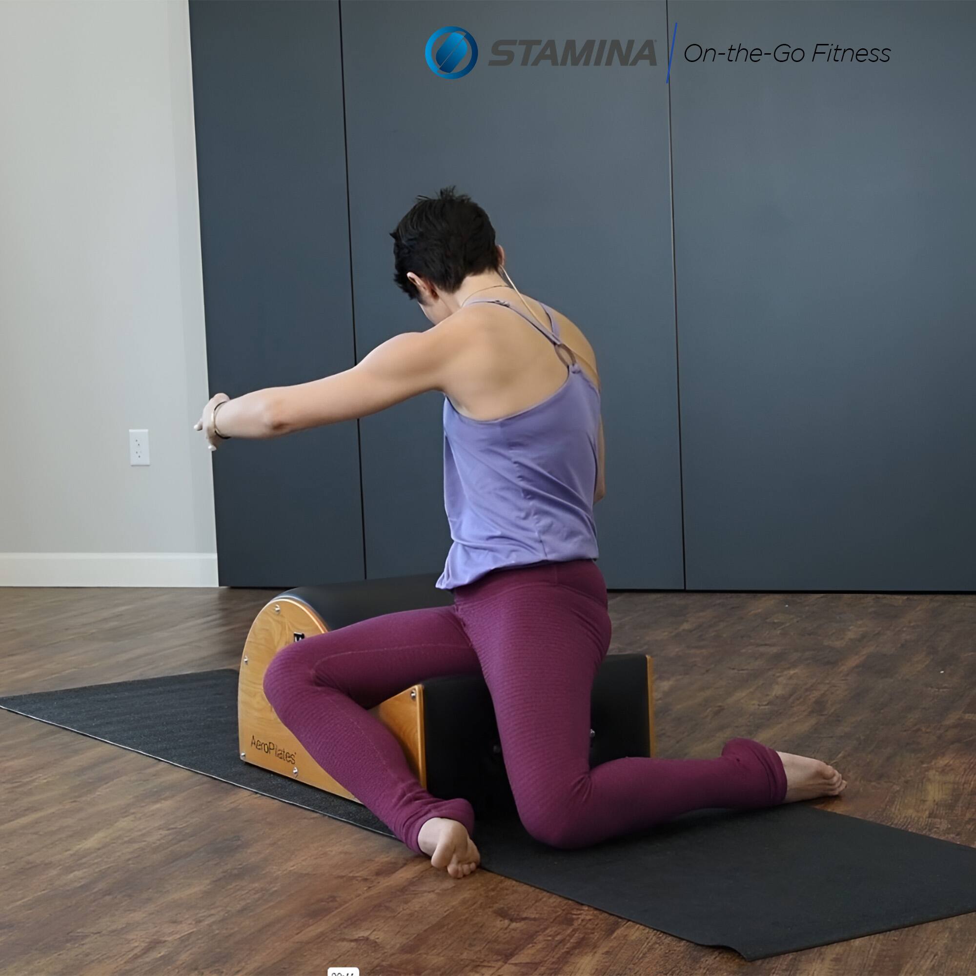 STAMINA  
On-the-Go Fitness  

AeroPlates