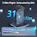 31 Min Flight, Extended by 50%
OUR Upgraded Battery
31 min
Extended by 50%
Other Original Battery
20 min
*The flight time was measured in a controlled test environment.