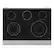 Alt View 2. Thor Kitchen - Gordon Ramsay Series by Thor Kitchen 6.0 Cu. Ft Freestanding Electric Range with Bronze Hardware - Stainless Steel.
