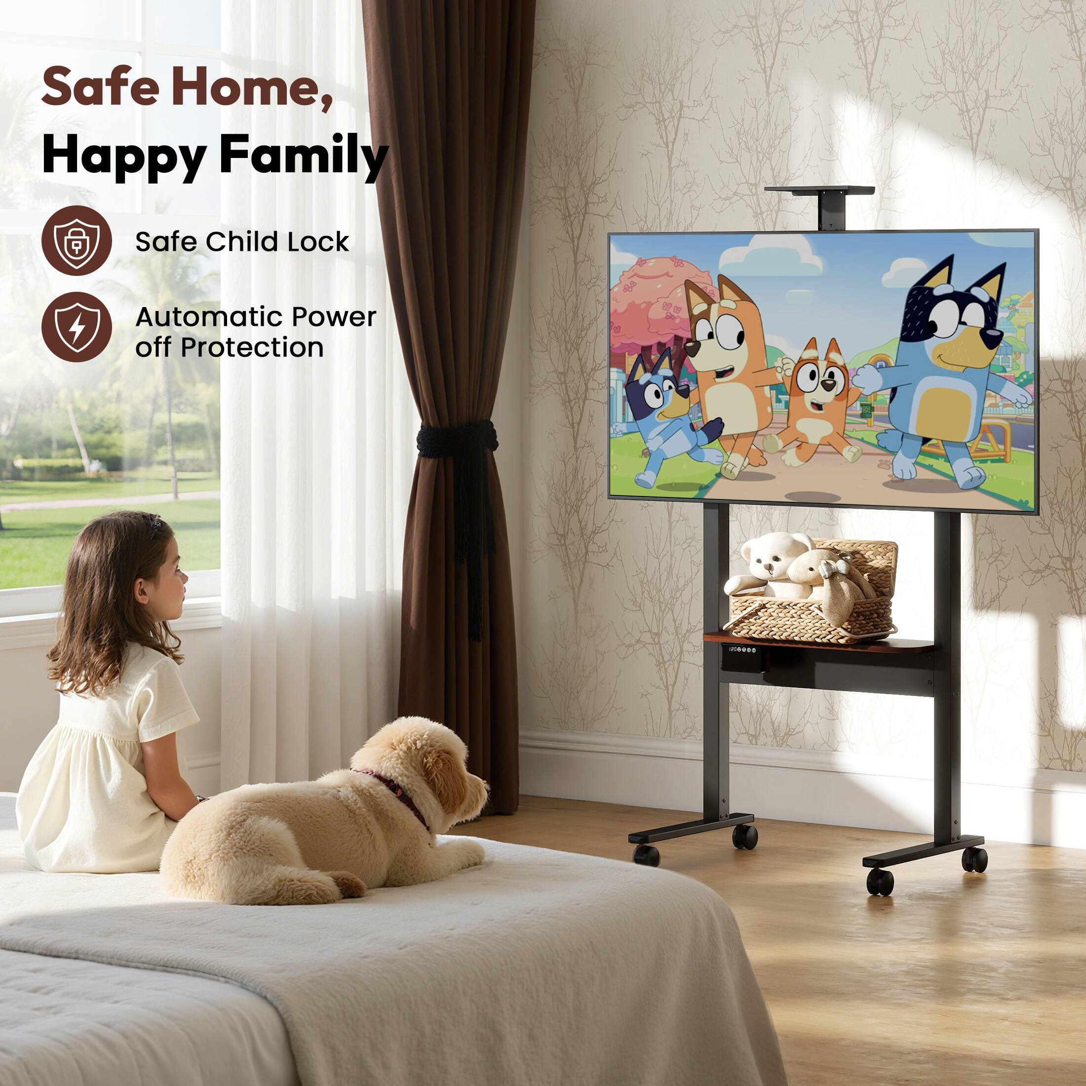 Safe Home, Happy Family

- Safe Child Lock
- Automatic Power off Protection