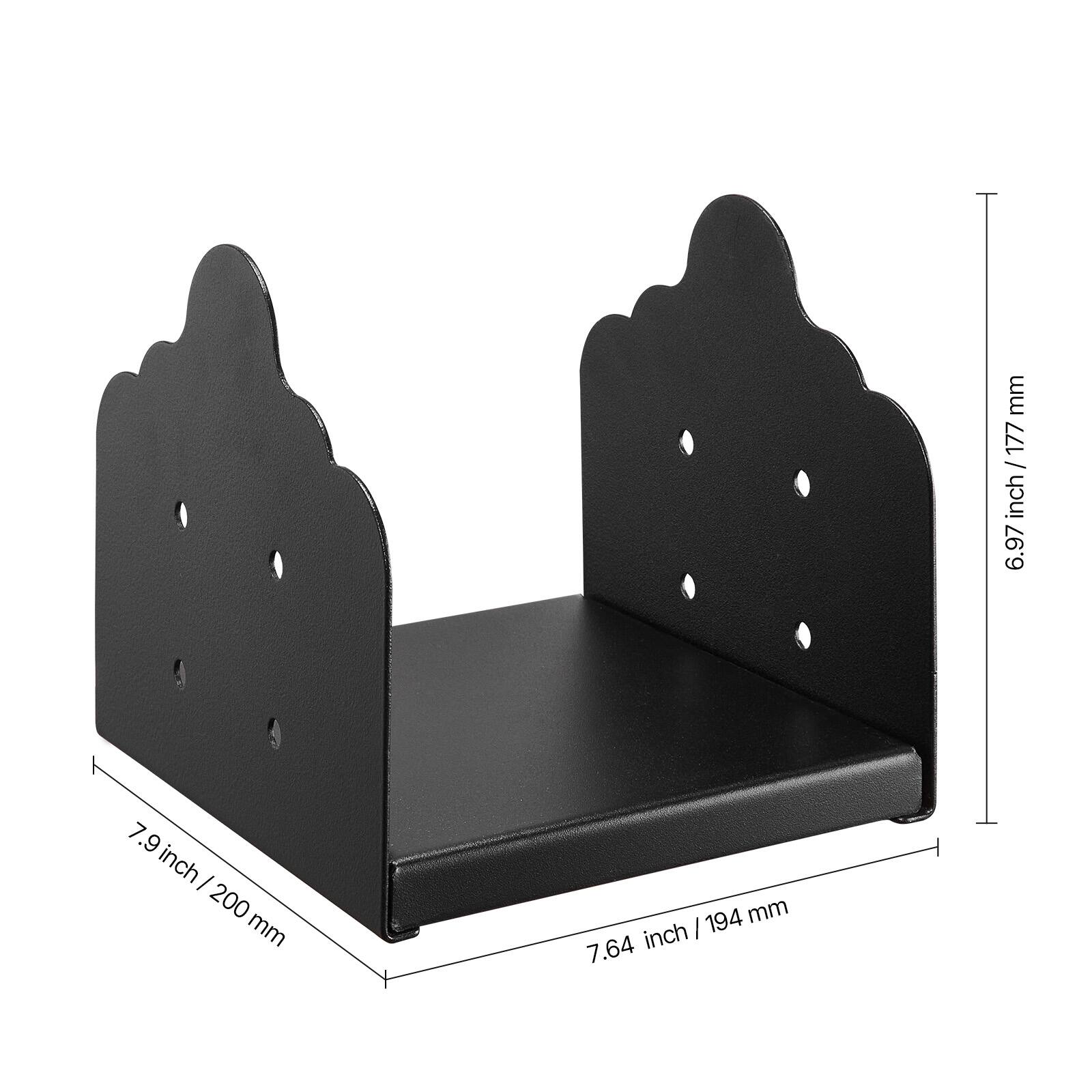 - 6.97 inch / 177 mm
- 7.9 inch / 200 mm
- 7.64 inch / 194 mm
