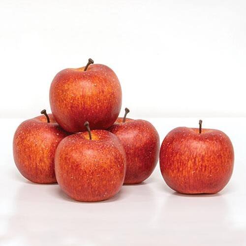 Front. BreeBe - *5/Set Red Apple Bowl Fillers - Red.