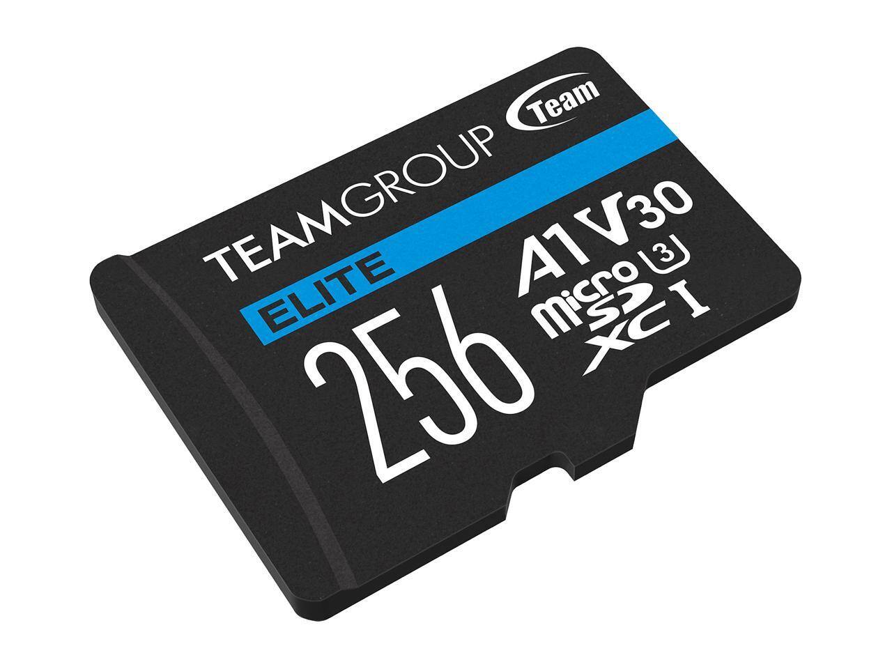 Team Group Elite A1V30 MicroSDXC I 256GB