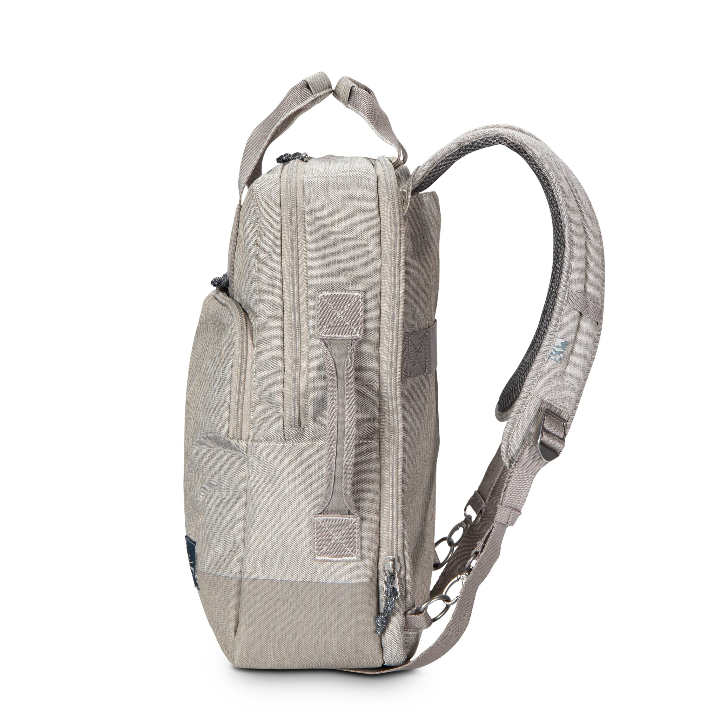 Alt View 1. Skyway - Rainier Softside 17L Deluxe Backpack, Zion Gray - Zion Gray.