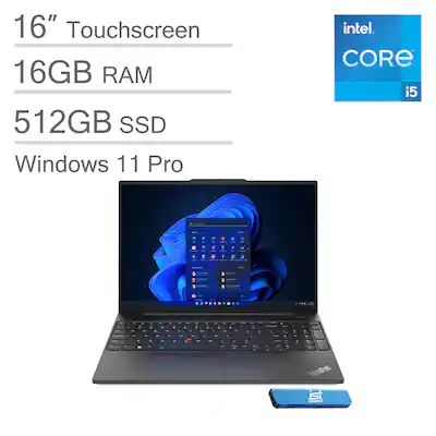Lenovo Upgraded ThinkPad E16 Gen 1 16 Lenovo Upgraded ThinkPad E16 Gen 1 16