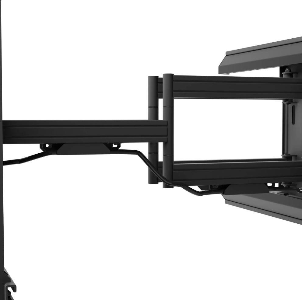 Alt View 3. Kanto - Kanto PMX900HD Full Motion Pro Series Mount for 65"-140" TVs - Black - Black.