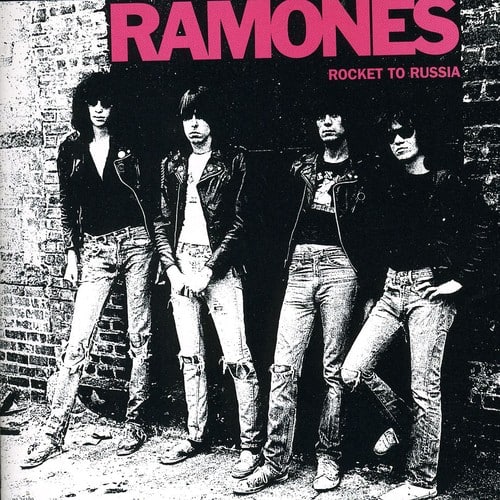 RAMONES  
ROCKET TO RUSSIA