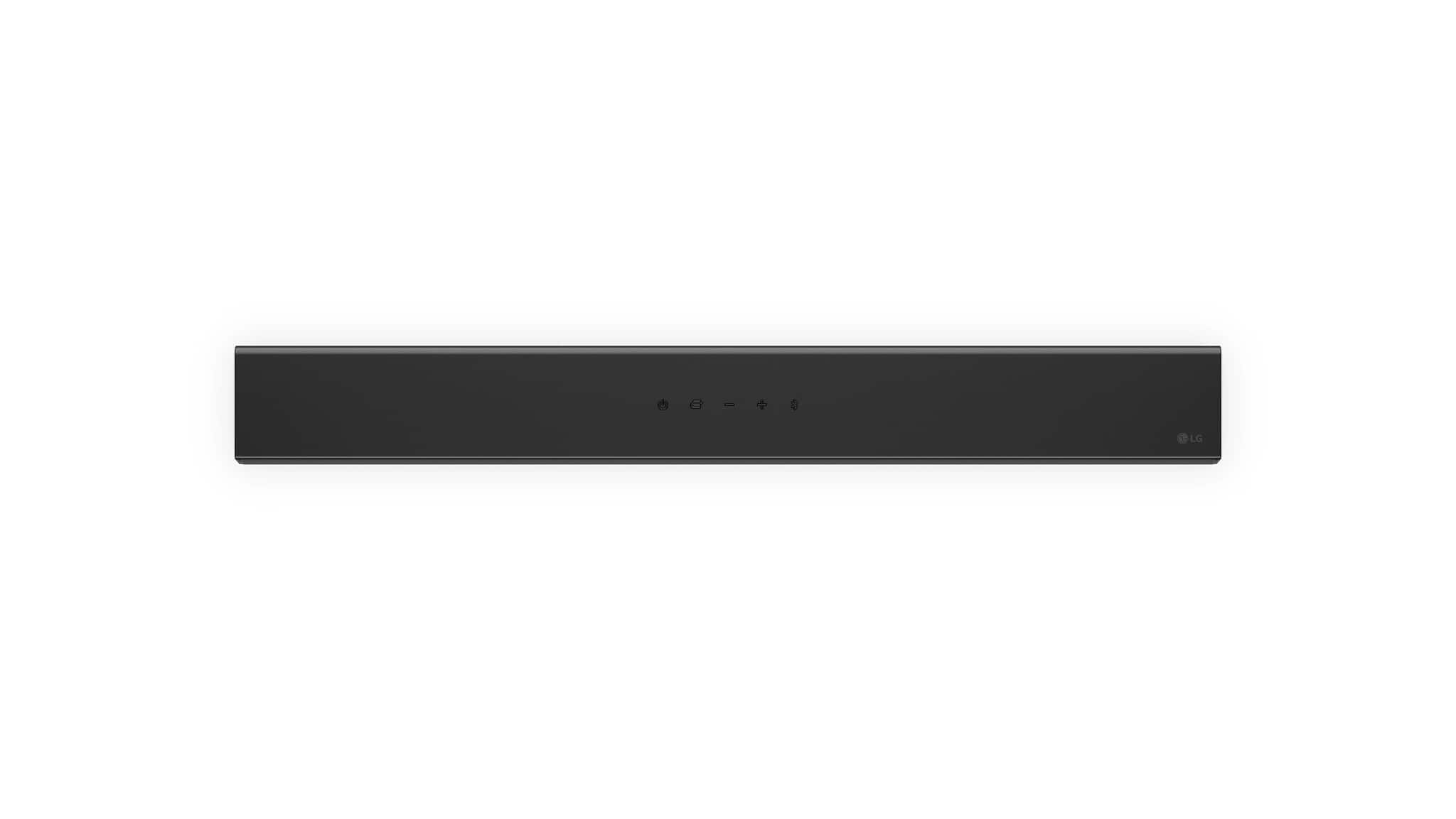 Alt View 3. LG - 2.1-Channel S40T Soundbar with Wireless Subwoofer, Bluetooth Connectivity, Dolby Audio and WOW Orchestra - Black.