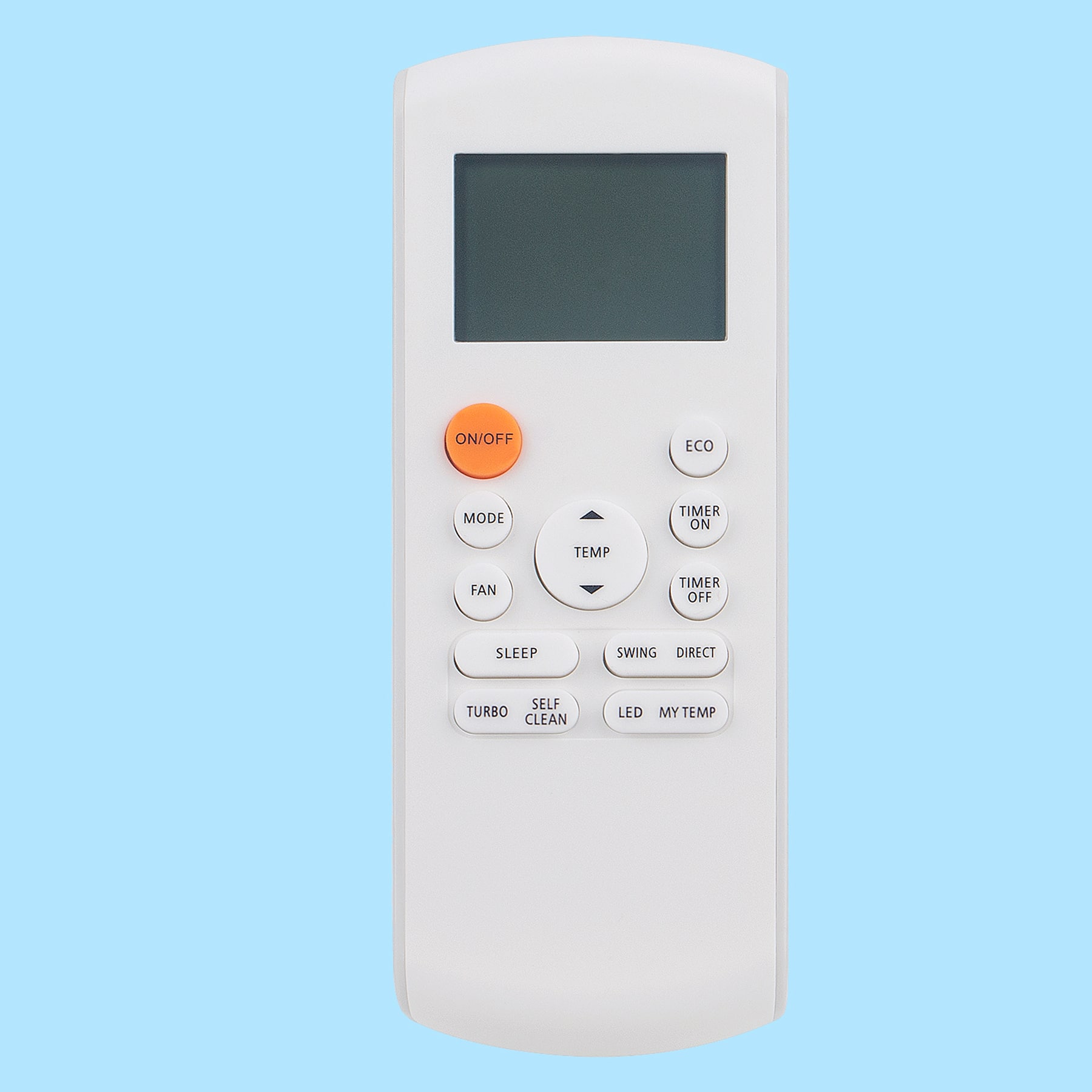 ALLIMITY - RG57A7/BGEF Replacement Remote, Fit for Midea Air Conditioner RG57/BGE RG57A/BGE RG57D/BGE RG57B/BGE RG57B2/BGE RG57A6/B - Black price history on PriceWatchPro